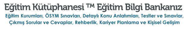Eğitim Kütüphanesi ™